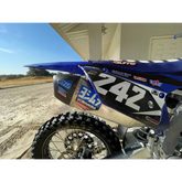 Rs12 Muffler Decals Blue